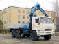 Бортовой КАМАЗ с КМУ ИМ-150