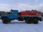Автотопливозаправщик АТЗ-10 на базе УРАЛ NEXT 4320-72Е5 со спальным местом