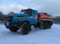 Автотопливозаправщик АТЗ-10 на базе УРАЛ NEXT 4320-72Е5 со спальным местом