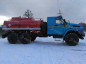 Автотопливозаправщик АТЗ-10 на базе УРАЛ NEXT 4320-72Е5 со спальным местом
