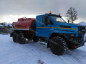 Автотопливозаправщик АТЗ-10 на базе УРАЛ NEXT 4320-72Е5 со спальным местом