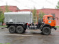 Установка смесительная АС-6/30 на шасси КамАЗ 43118-50