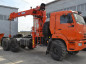 Седельный тягач КамАЗ 43118-50 с КМУ KANGLIM KS-1256G-II 