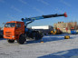 Седельный тягач КАМАЗ 43118-50 с КМУ ИМ-240А