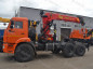 Седельный тягач КАМАЗ 43118-50 с КМУ ИТ-180