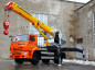Автокран "ИВАНОВЕЦ" КС-55744 серия "БУЛЬДОГ" на шасси КамАЗ 53605 (ОВОЙД)