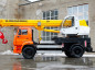 Автокран "ИВАНОВЕЦ" КС-55744 серия "БУЛЬДОГ" на шасси КамАЗ 53605 (ОВОЙД)