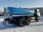 Автоцистерна нефтепромысловая АЦН-10 на шасси КАМАЗ 43118-50