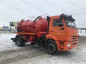 Вакуумная илососная машина МВС-8 на шасси КамАЗ 43253