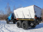 Установка смесительная УС-6/30 на шасси УРАЛ 4320-60Е5
