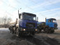 АЦВ-10 (техническая вода) на шасси УРАЛ 4320-80Е5