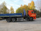 Бортовой КамАЗ 65115-50 с КМУ АНТ 12.2