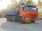 Бортовой КамАЗ 65115-50 с КМУ АНТ 12.2