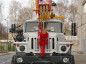 Автокран ИВАНОВЕЦ КС-35714 на шасси УРАЛ