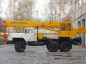Автокран ИВАНОВЕЦ КС-35714 на шасси УРАЛ