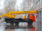 Автокран "ИВАНОВЕЦ" КС-35714К-2 на шасси КамАЗ 43118 (ОВОИД)