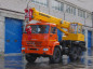 Автокран "ИВАНОВЕЦ" КС-35714К-2 на шасси КамАЗ 43118 (ОВОИД)
