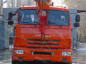 Автокран "ИВАНОВЕЦ" КС-35714К-2 на шасси КамАЗ 43118 (ОВОИД)