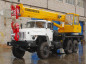 Автокран "ИВАНОВЕЦ" КС-45717-1 на шасси УРАЛ 4320 (ОВОИД)