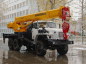 Автокран "ИВАНОВЕЦ" КС-45717-1 на шасси УРАЛ 4320 (ОВОИД)