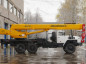 Автокран "ИВАНОВЕЦ" КС-45717-1 на шасси УРАЛ 4320 (ОВОИД)