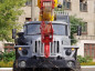 Автокран "ИВАНОВЕЦ" КС-45717-1Р на шасси УРАЛ 4320 (ОВОЙД)