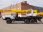 Автокран "ИВАНОВЕЦ" КС-45717-1Р на шасси УРАЛ 4320 (ОВОИД)