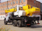Автокран "ИВАНОВЕЦ" КС-45717-1Р на шасси УРАЛ 4320 (ОВОИД)