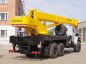Автокран "ИВАНОВЕЦ" КС-45717-1Р на шасси УРАЛ 4320 (ОВОИД)