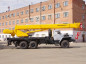 Автокран "ИВАНОВЕЦ" КС-45717-1Р на шасси УРАЛ 4320 (ОВОИД)