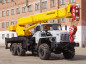 Автокран "ИВАНОВЕЦ" КС-45717-1Р на шасси УРАЛ 4320 (ОВОИД)
