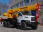 Автокран "ИВАНОВЕЦ" КС-45717-2 PLUS на шасси УРАЛ NEXT 4320 (ОВОИД)