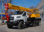Автокран "ИВАНОВЕЦ" КС-45717-2 PLUS на шасси УРАЛ NEXT 4320 (ОВОИД)