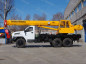 Автокран "ИВАНОВЕЦ" КС-45717-2 PLUS на шасси УРАЛ NEXT 4320 (ОВОИД)