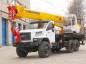 Автокран "ИВАНОВЕЦ" КС-45717-2Р ZF на шасси УРАЛ NEXT 4320 (ОВОИД)