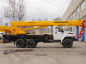 Автокран "ИВАНОВЕЦ" КС-45717-2Р ZF на шасси УРАЛ NEXT 4320 (ОВОИД)