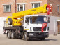 Автокран "ИВАНОВЕЦ" КС-45717А-1Р на шасси МАЗ 6312С3 (ОВОИД)