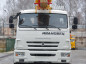 Автокран "ИВАНОВЕЦ" КС-45717К-3Р на шасси КамАЗ 43118 (ОВОИД)