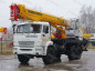 Автокран "ИВАНОВЕЦ" КС-45717К-3Р на шасси КамАЗ 43118 (ОВОИД)