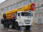 Автокран "ИВАНОВЕЦ" КС-45717К-3Р на шасси КамАЗ 43118 (ОВОИД)
