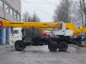 Автокран "ИВАНОВЕЦ" КС-45717К-3Р на шасси КамАЗ 43118 (ОВОИД)