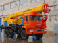 Автокран "ИВАНОВЕЦ" КС-45717К-3 ZF на шасси КамАЗ 43118 (ОВОИД)