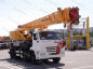Автокран "ИВАНОВЕЦ" КС-55735-6 на шасси КамАЗ 6540 (ОВОИД)