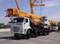 Автокран "ИВАНОВЕЦ" КС-55735-7 на шасси КамАЗ 63501 (ОВОИД)