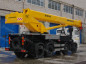 Автокран "ИВАНОВЕЦ" КС-65740-6 на шасси КамАЗ 6540 (ОВОИД)