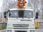 Автокран "ИВАНОВЕЦ" КС-65740-6 на шасси КамАЗ 6540 (ОВОИД)