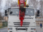 Автокран "ИВАНОВЕЦ" КС-65740-7 на шасси КамАЗ 63501 (ОВОИД)