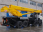 Автокран "ИВАНОВЕЦ" КС-65740-7 на шасси КамАЗ 63501 (ОВОИД)