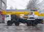 Автокран "ИВАНОВЕЦ" КС-65740-7 на шасси КамАЗ 63501 (ОВОИД)