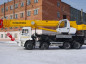 Автокран "ИВАНОВЕЦ" КС-65740-8 на шасси КамАЗ 65201 (ОВОИД)